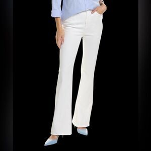 Current/Elliott | Women’s Neiman Marcus Side Street White Flare Jeans NWT 26